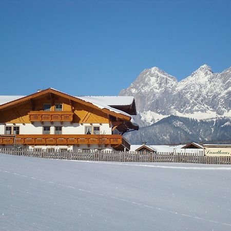 Landhaus Steiner Шладминг Экстерьер фото