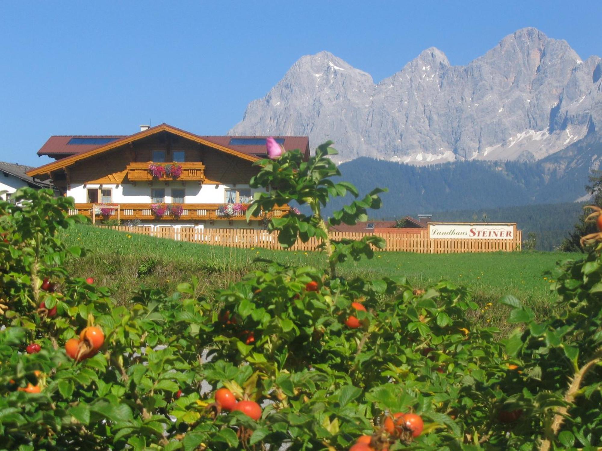 Landhaus Steiner Шладминг Экстерьер фото